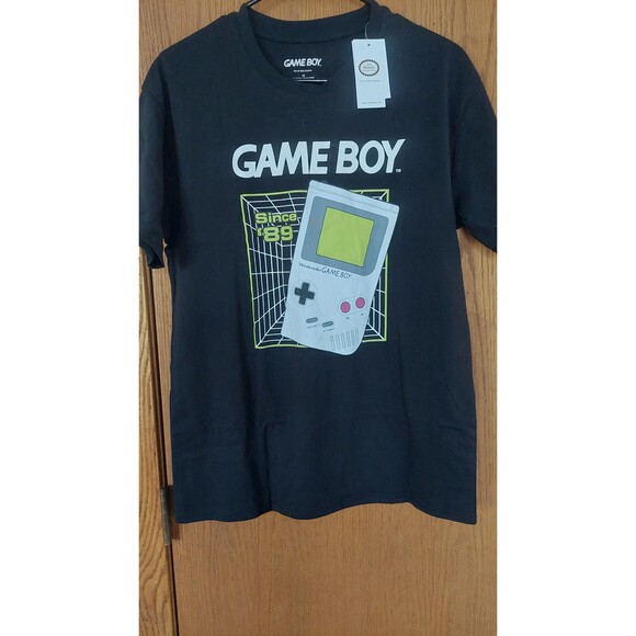 Nintendo Gameboy Since 89 Retro Vintage Graphic Tee Adult Medium New with Tags - Picture 1 of 3